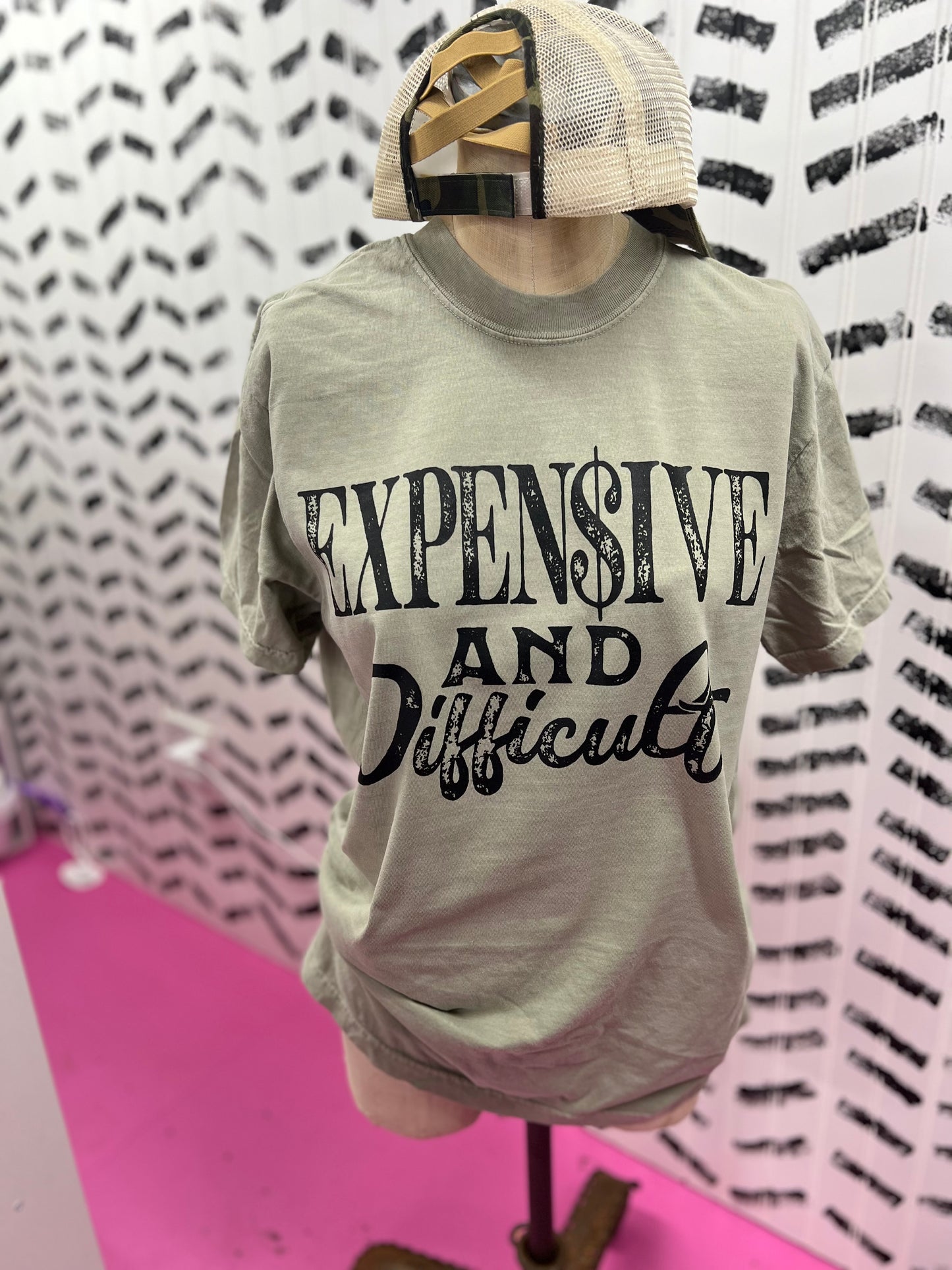 Expensive comfort colors tee