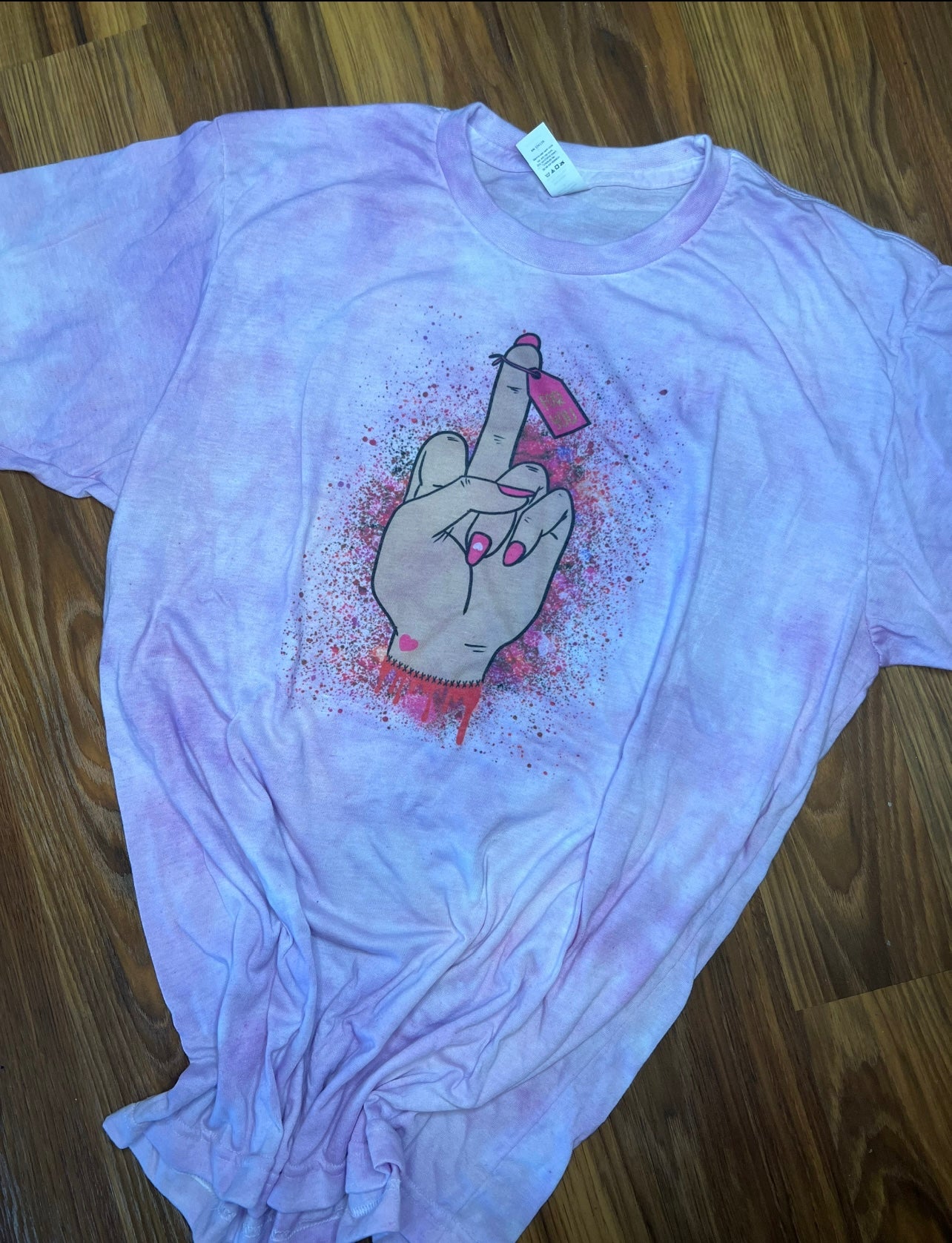 For you custom dye