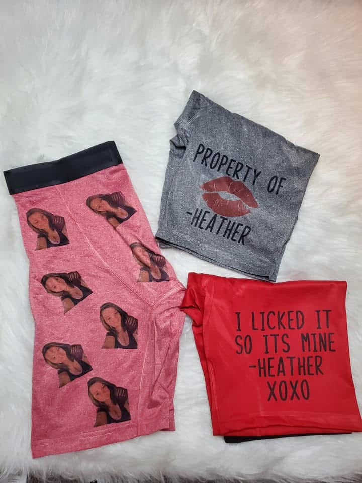 3 pack of customer boxers