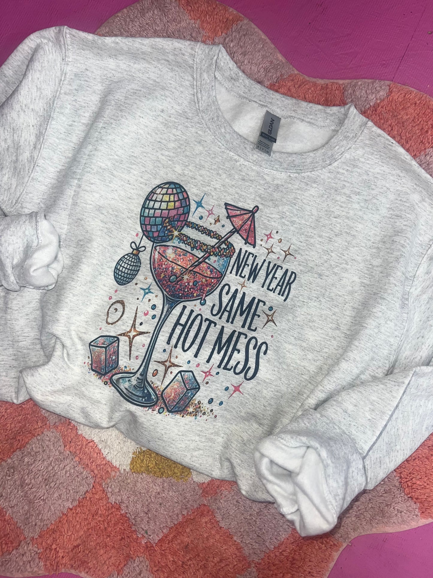 New year same crewneck