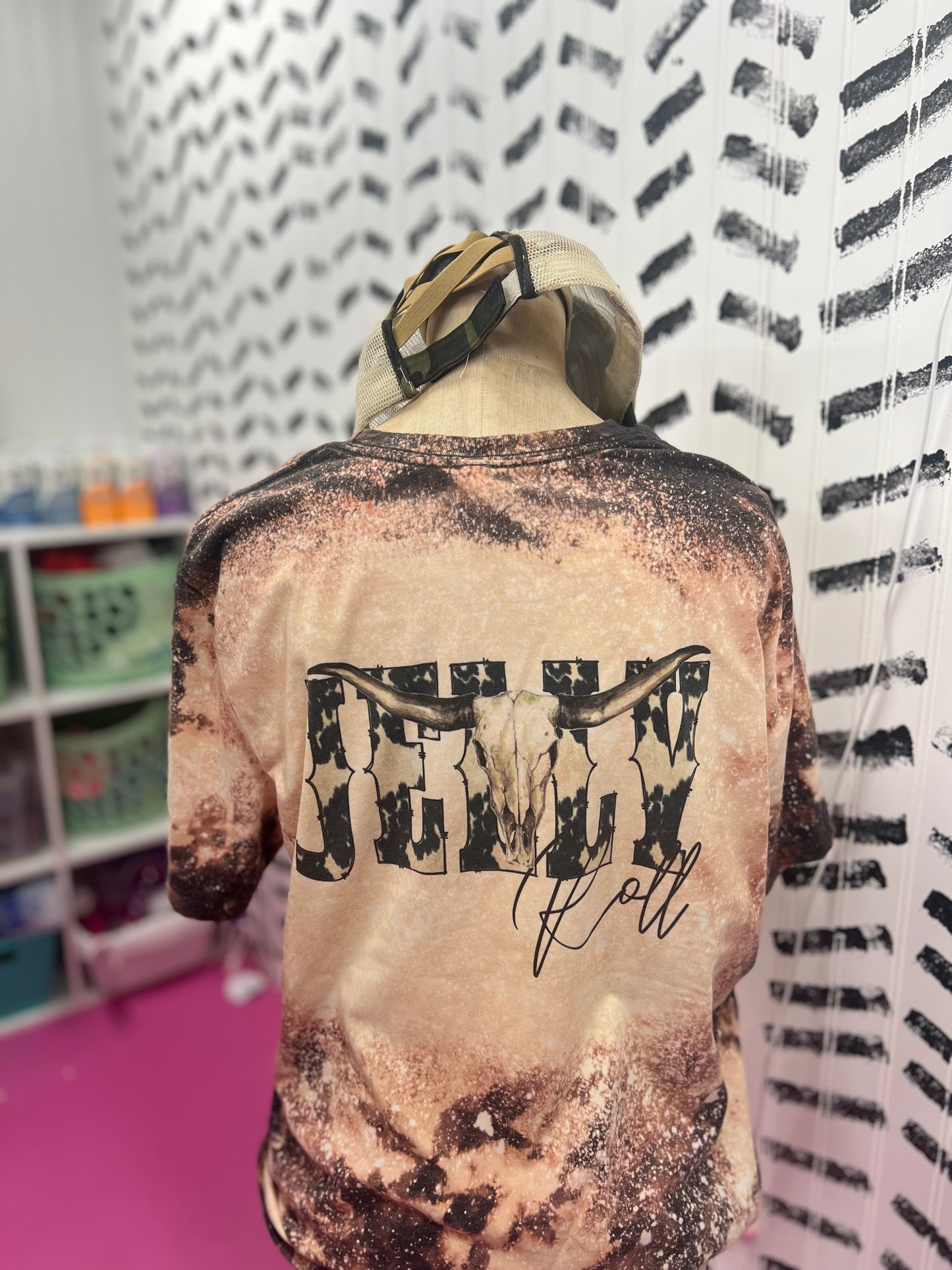 Somebody tee front and back