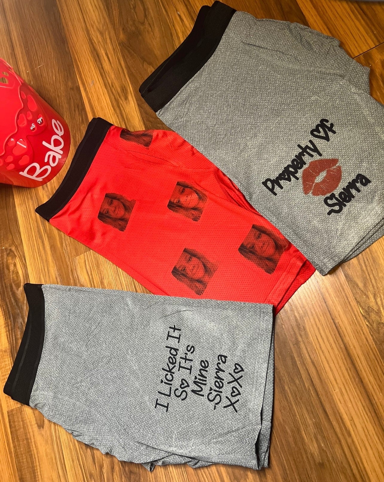 3 pack of customer boxers