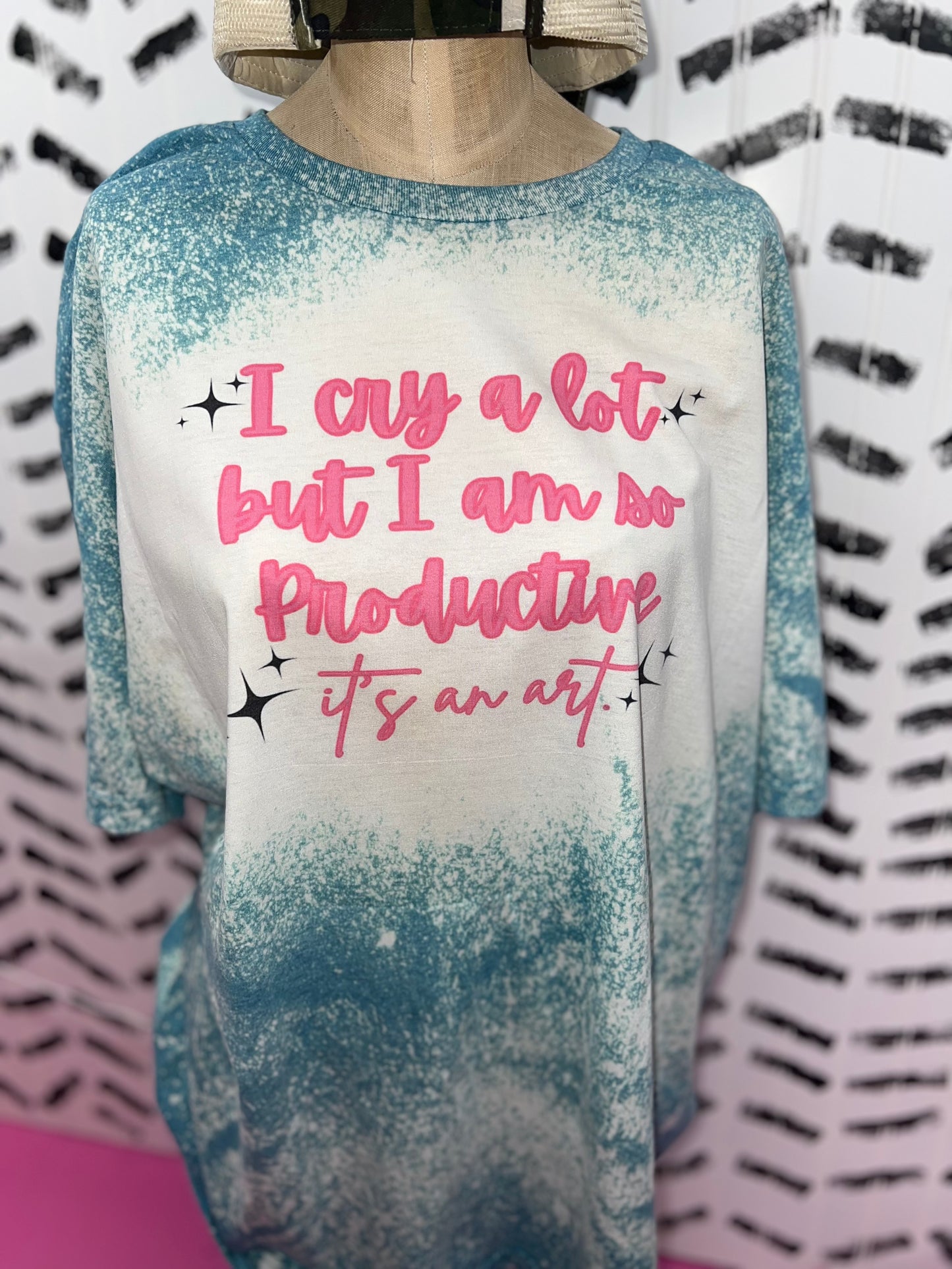 I cry a lot tee