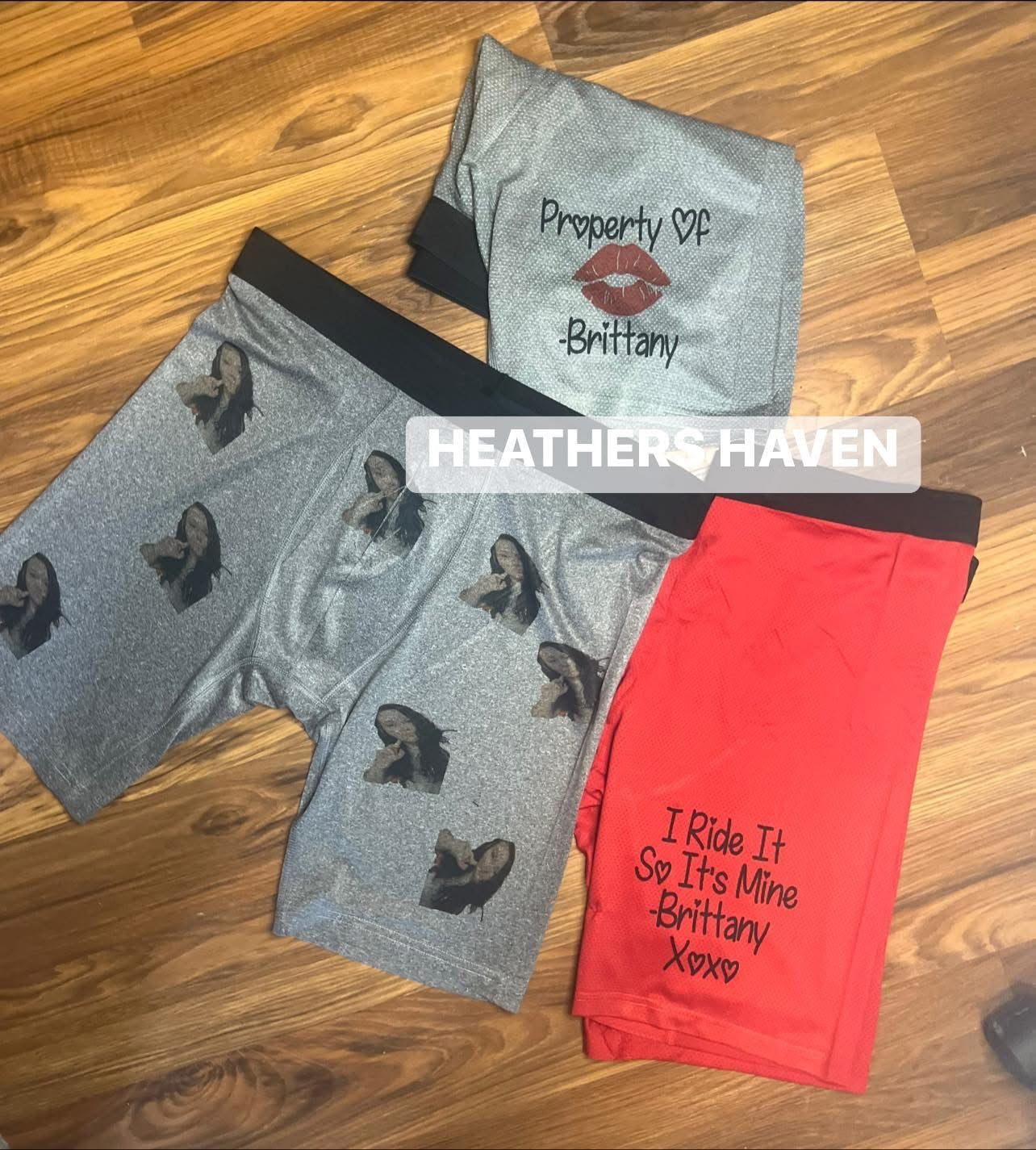 3 pack of customer boxers
