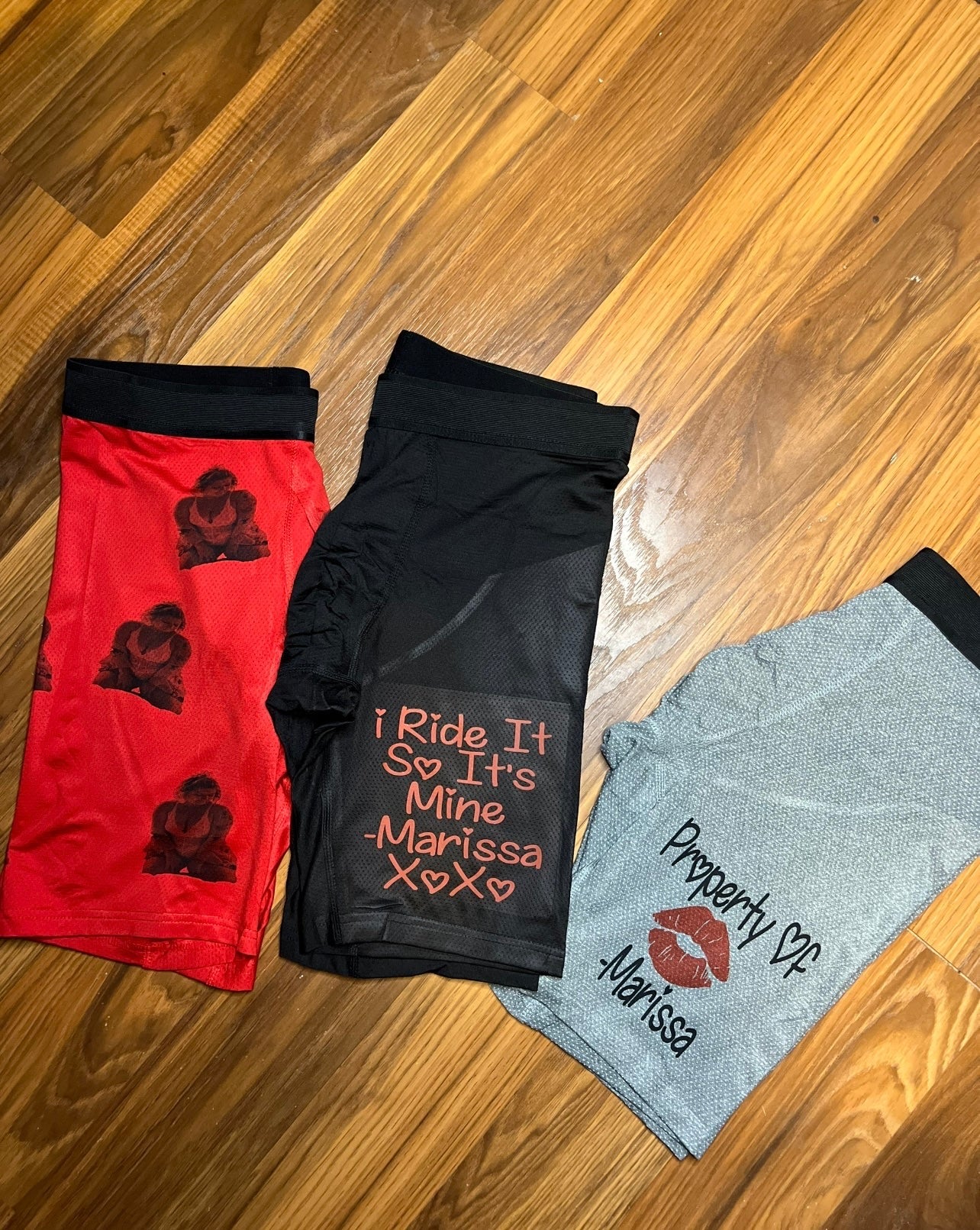 3 pack of customer boxers