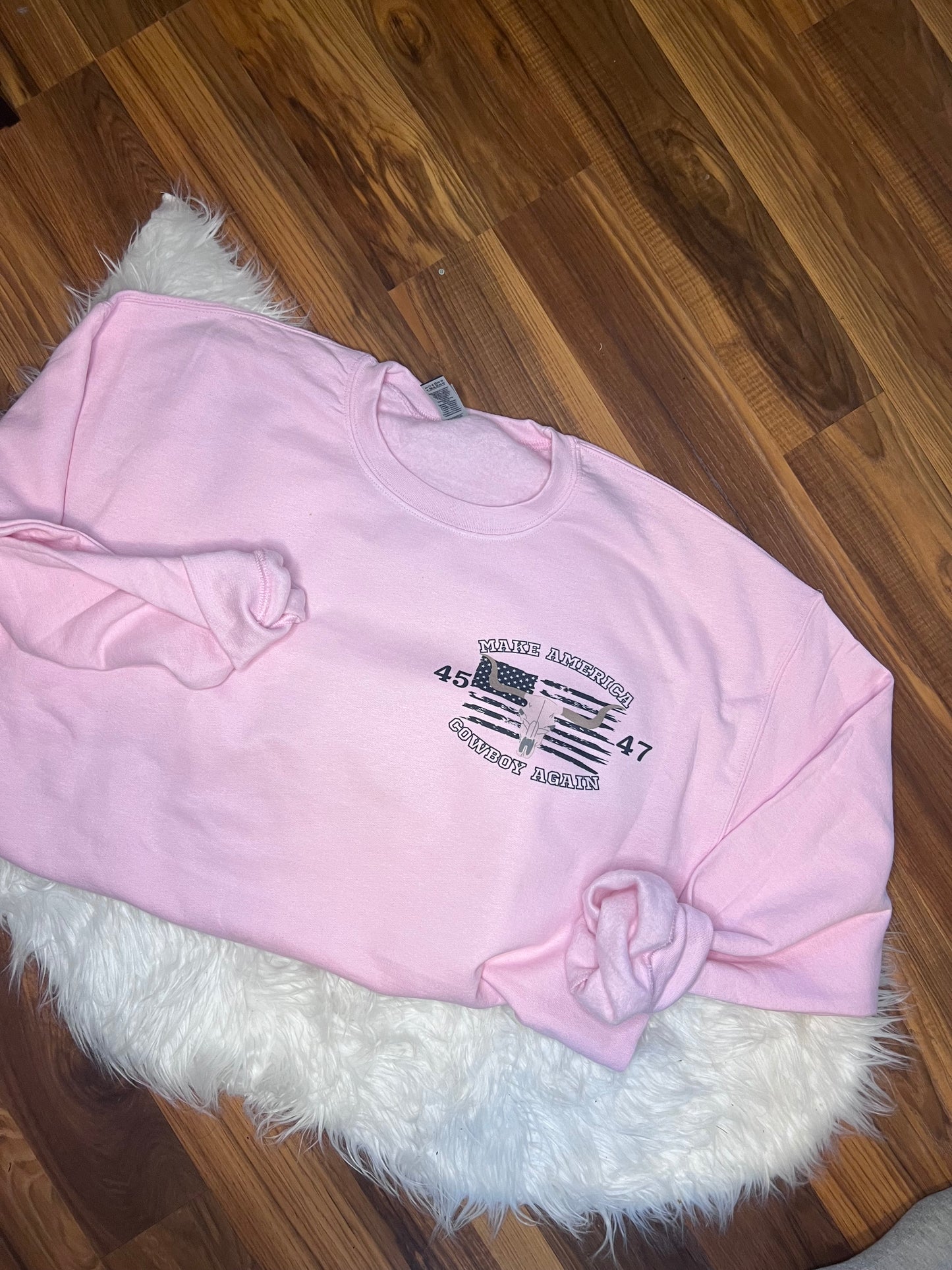 Make America crewneck