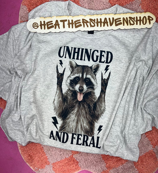 Unhinged & tee