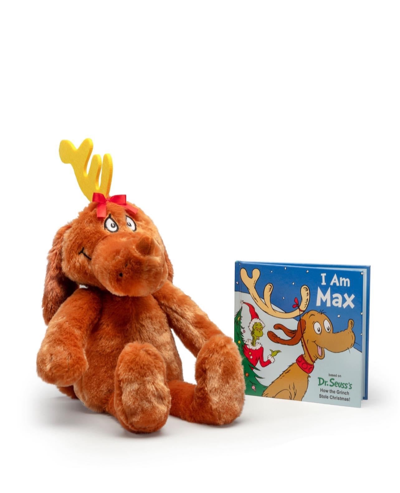 Plush with book