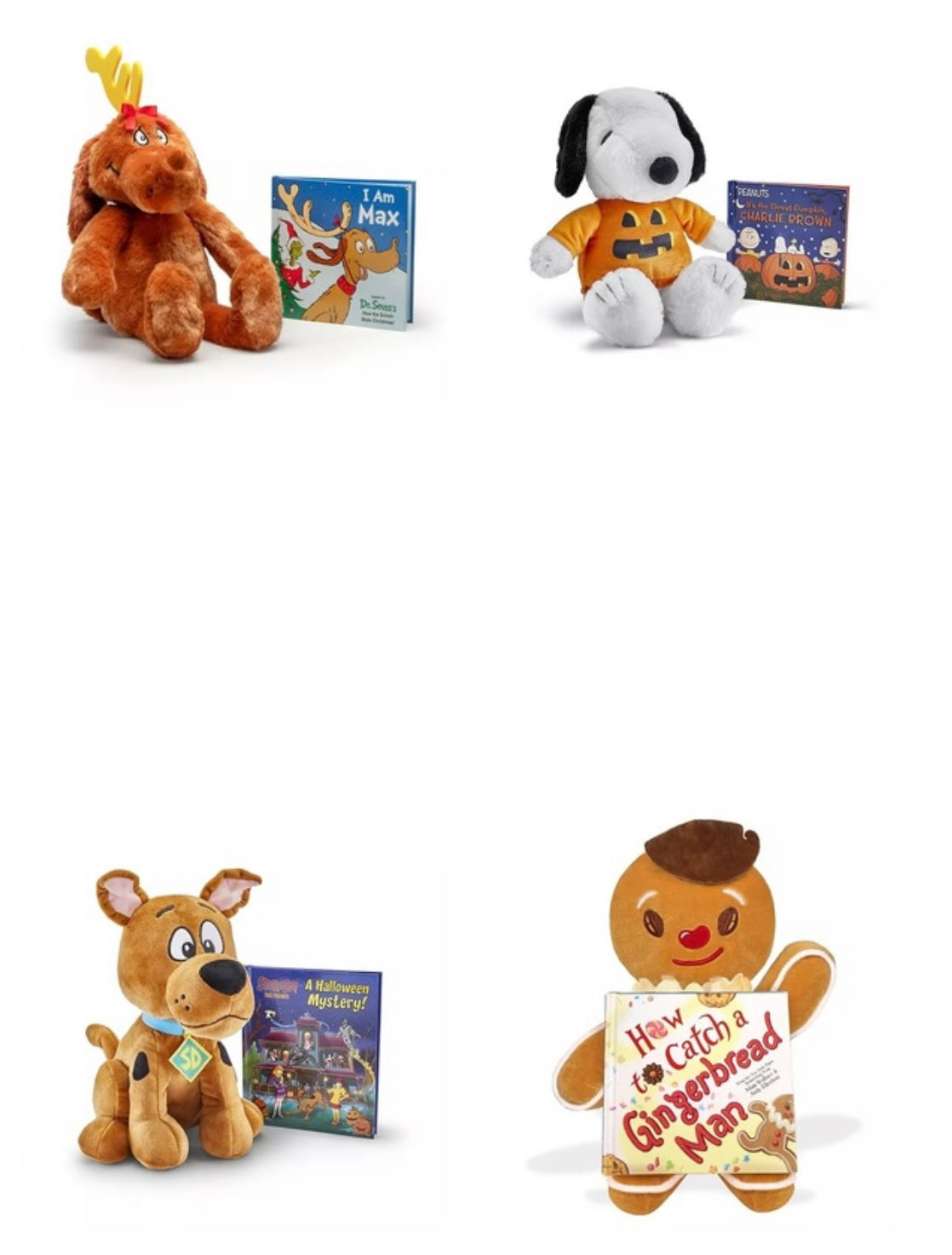 Plush with book