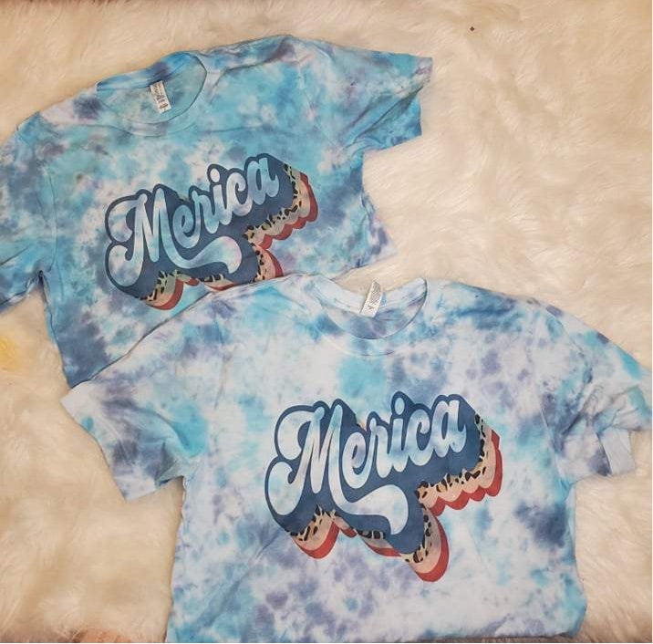 Blue Tie Dye