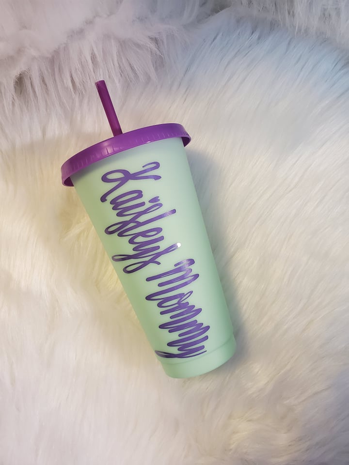 Custom saying