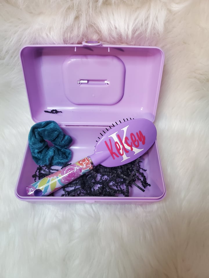 Customized Name Makeup Box