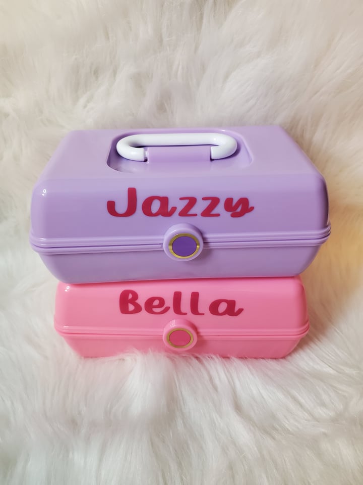 Customized Name Makeup Box