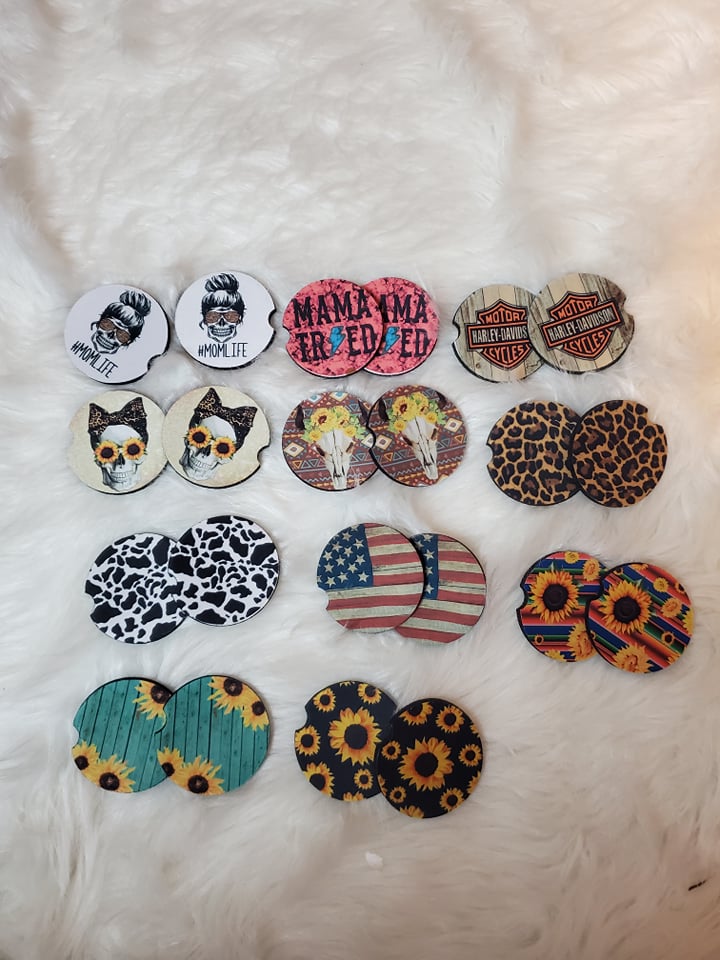 CAR COASTERS