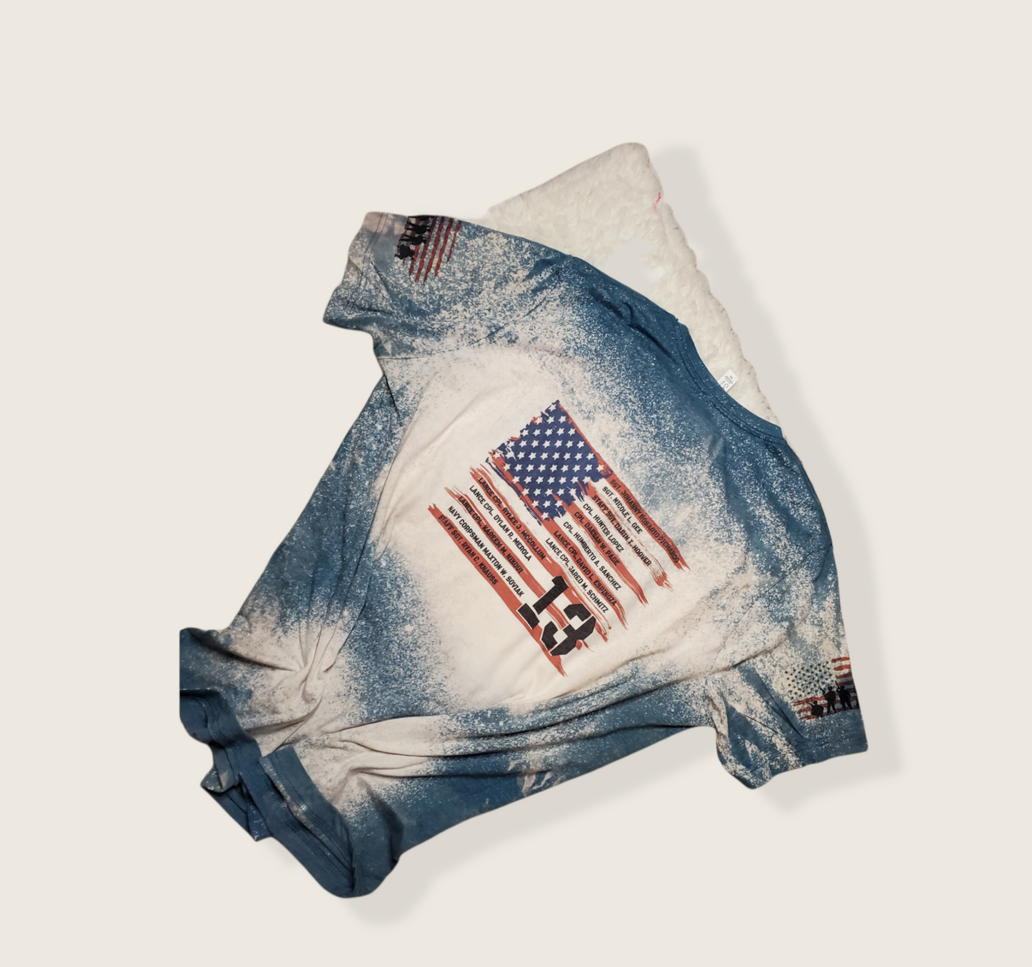 Support (front & back)