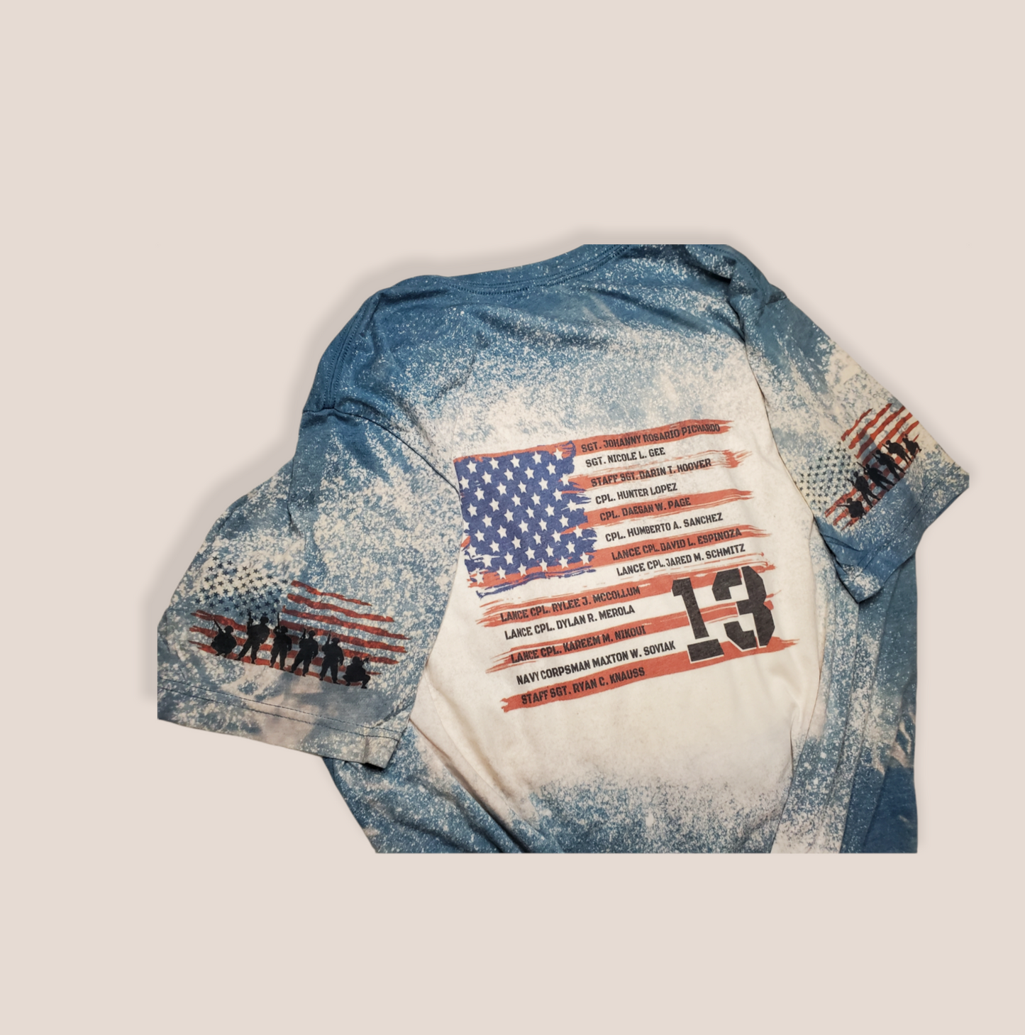 Support (front & back)