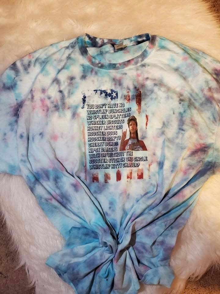 Whistlin' Tie Dye