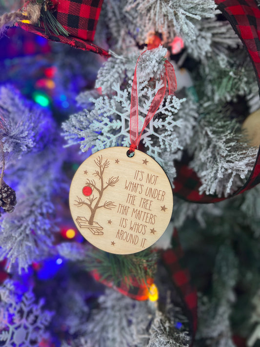 It’s not ornament
