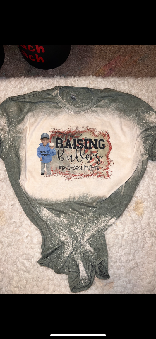 Raise custom tee