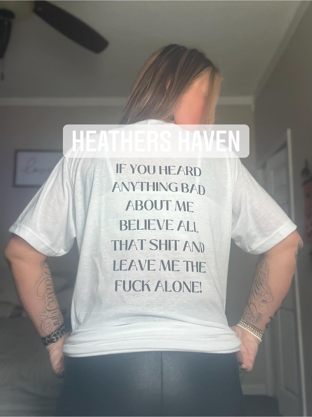 If you heard