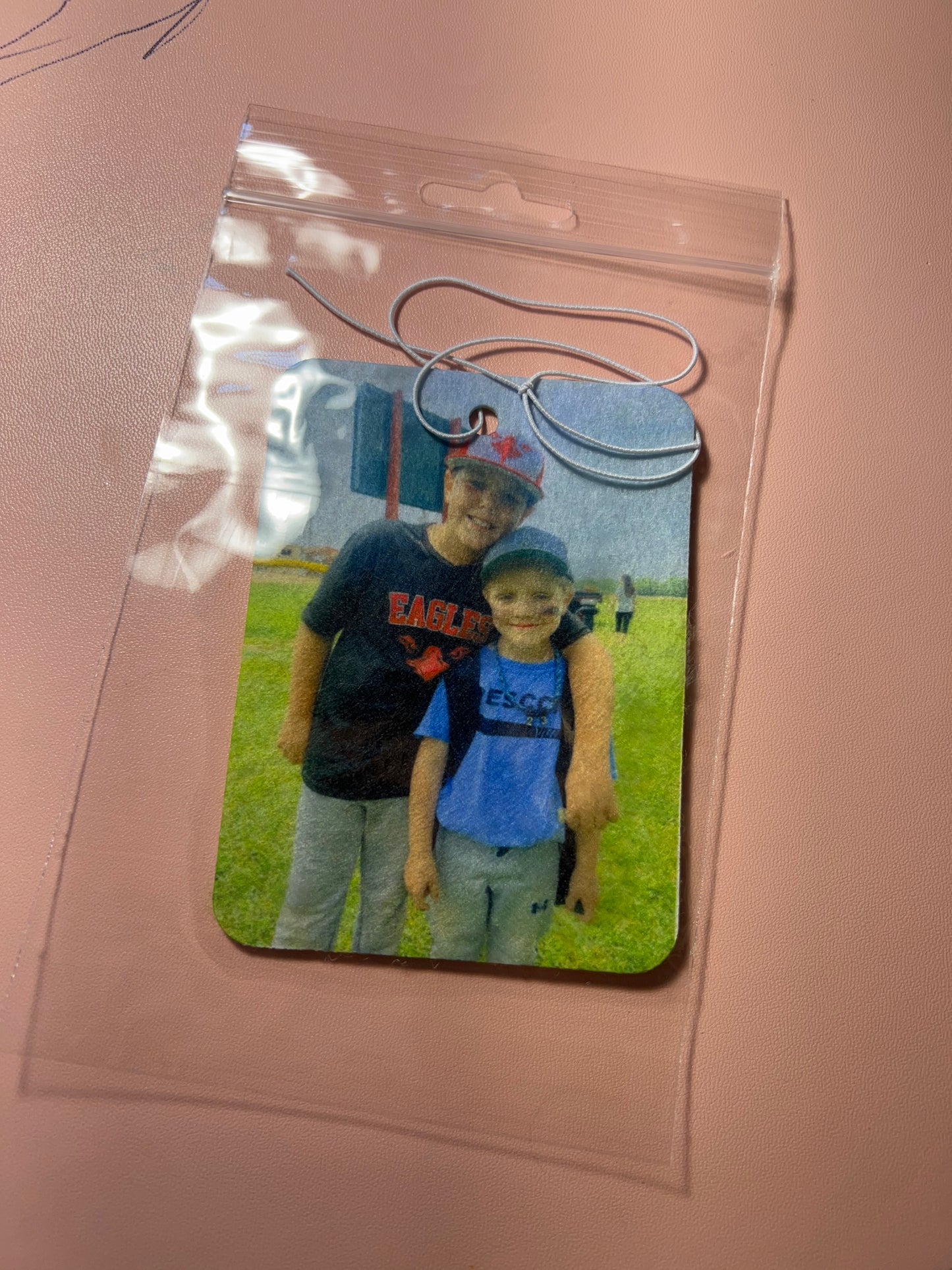 Baseball freshie