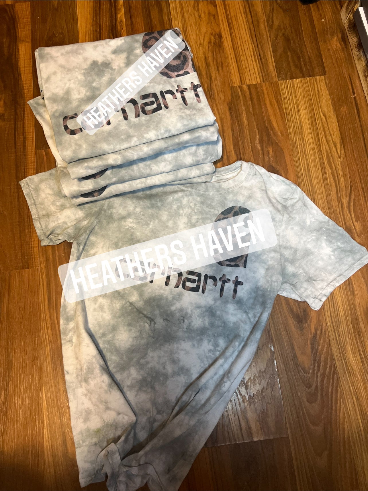 Hand dyed tee