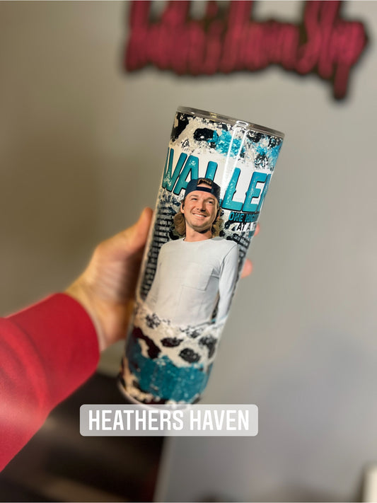 One night at a time tumbler