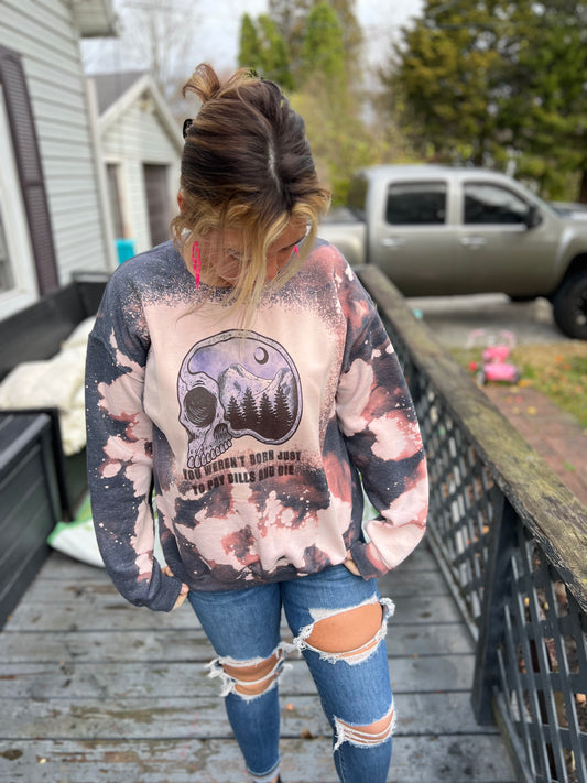 You weren’t crewneck