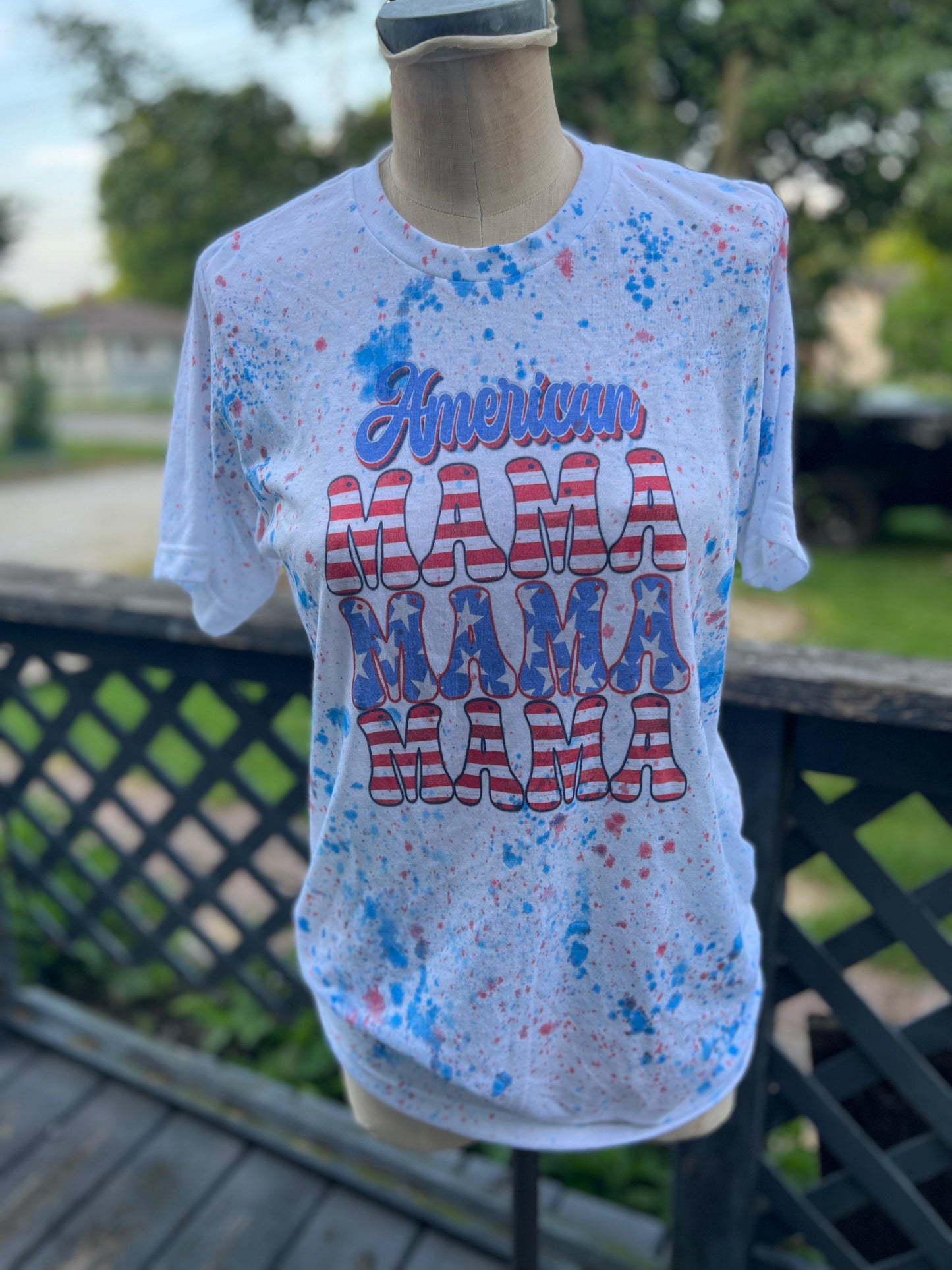 M A tee