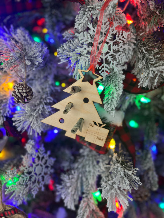 Money ornament