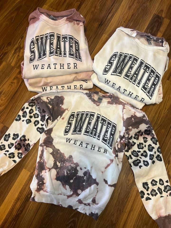 weather crewneck