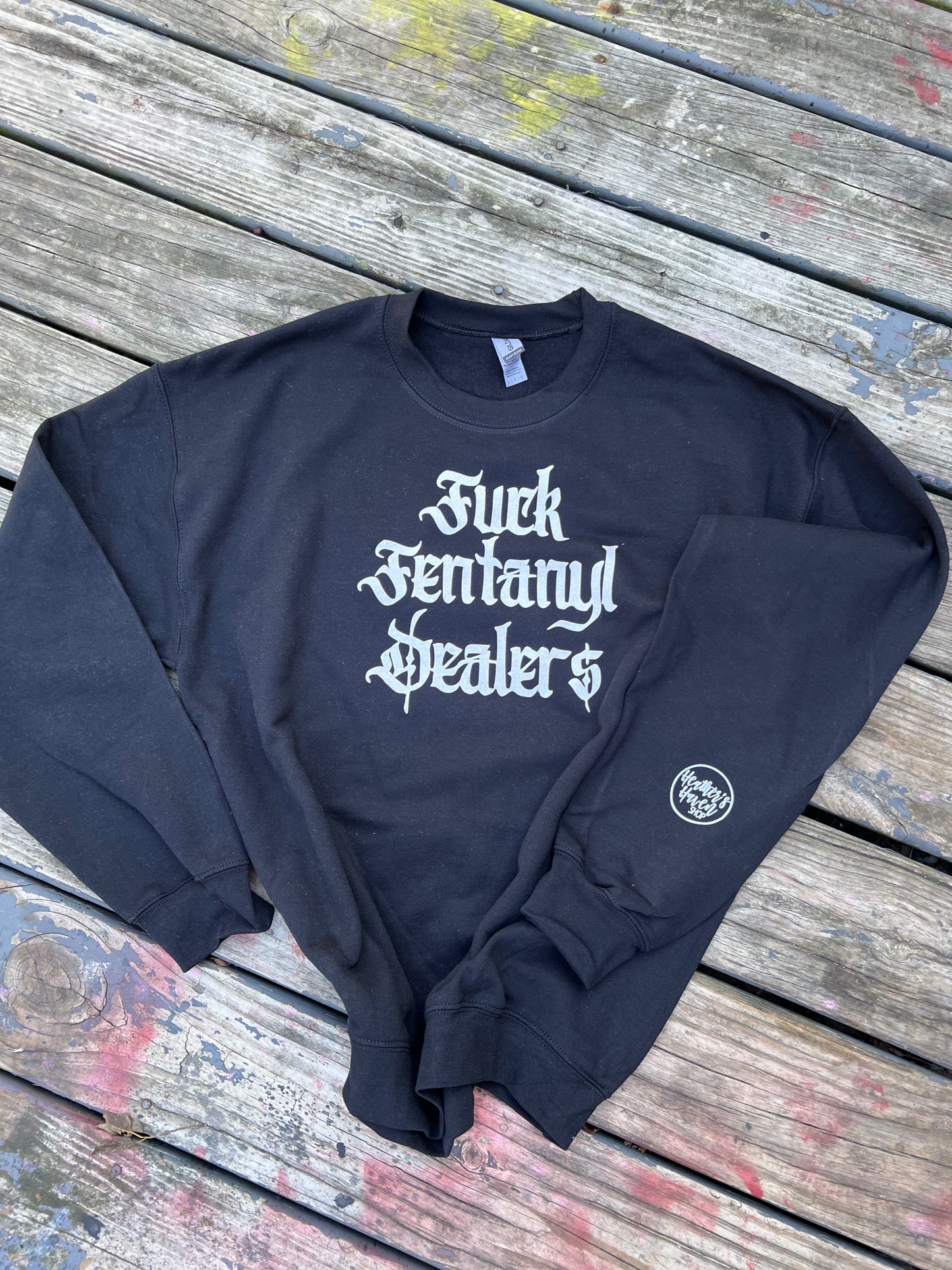 F crewneck