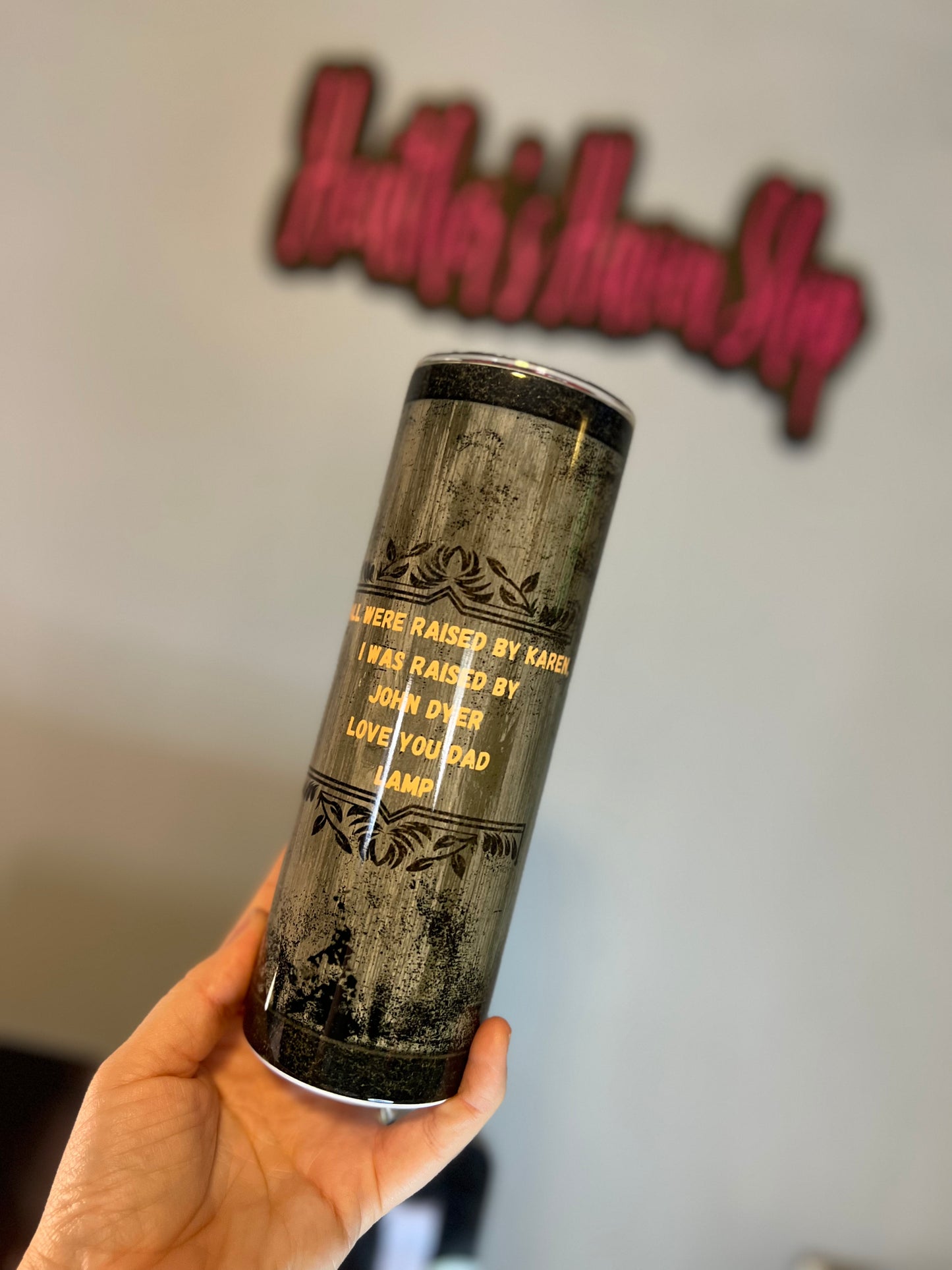 Custom saying with picture