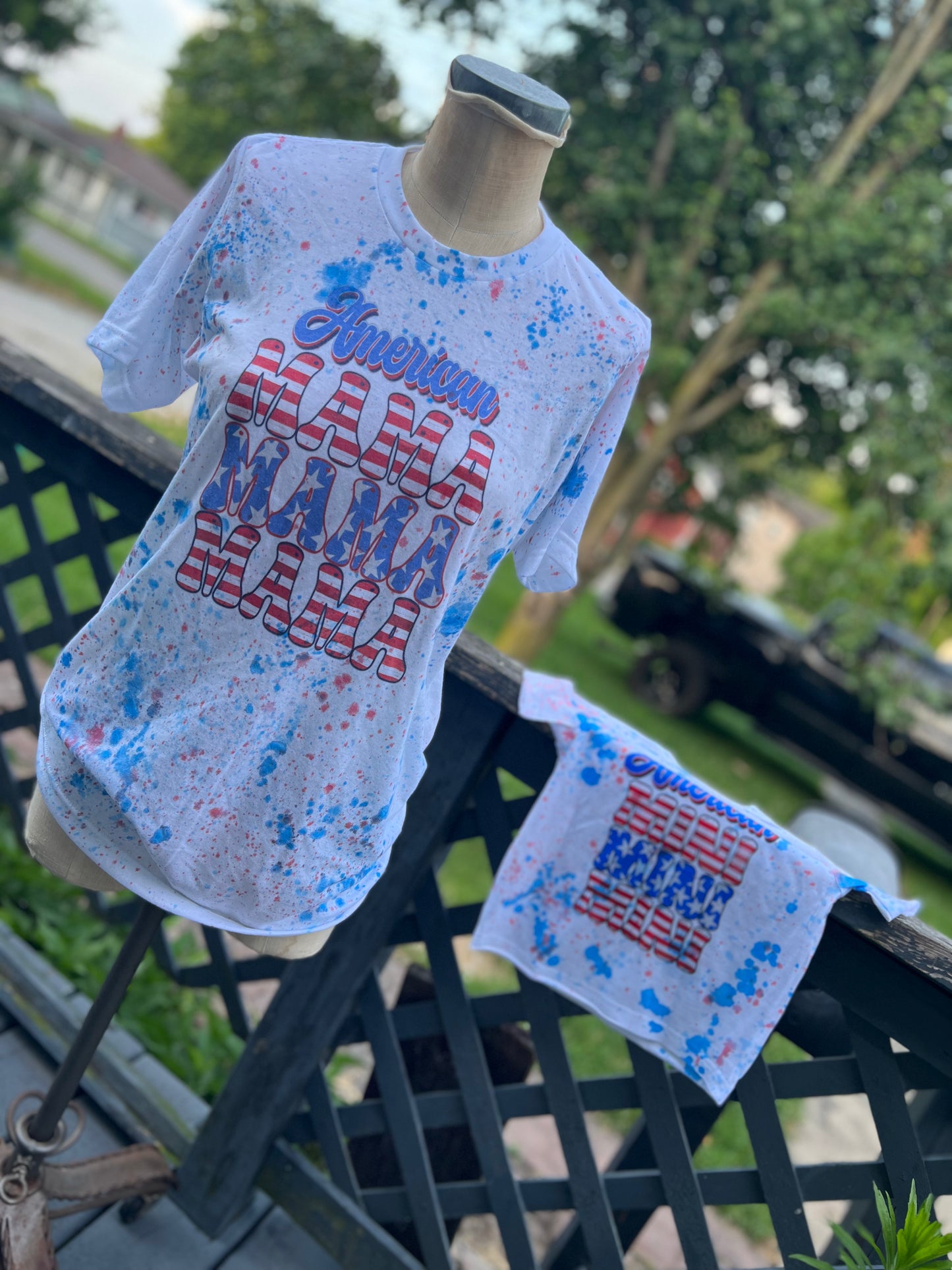 M A tee
