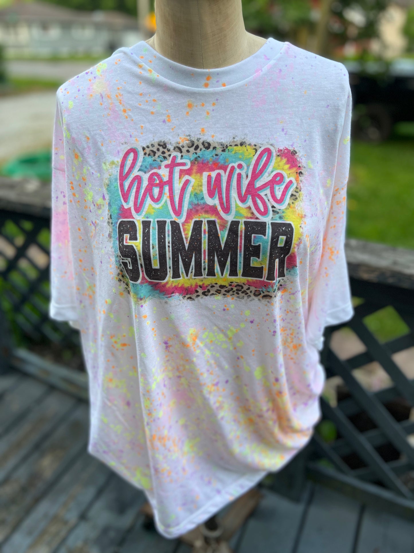 Hot tee