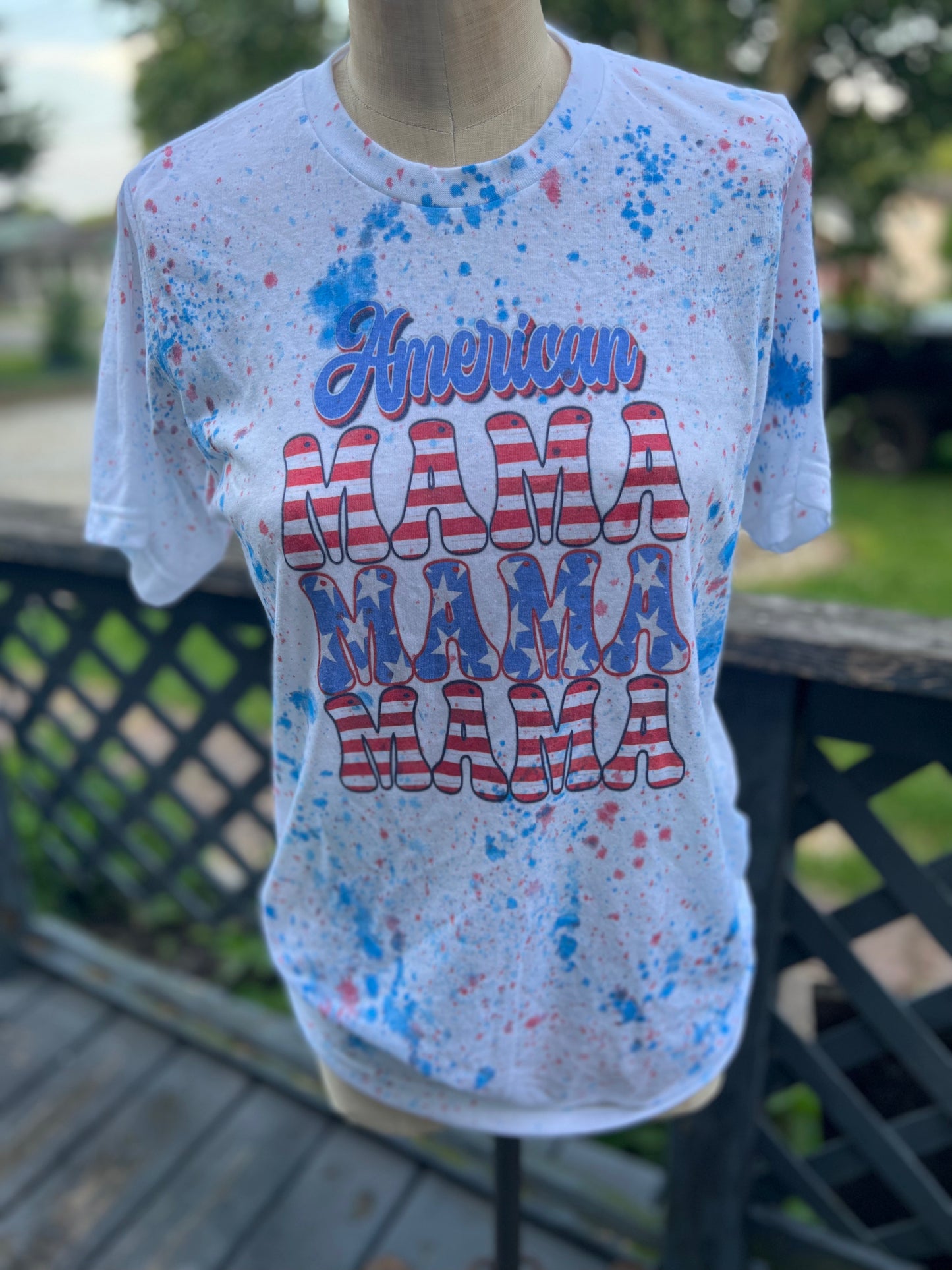 M A tee