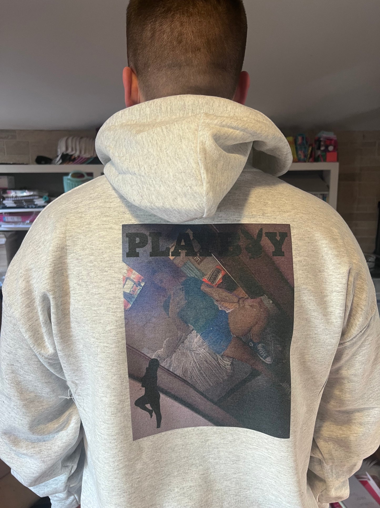 Custom hoodie