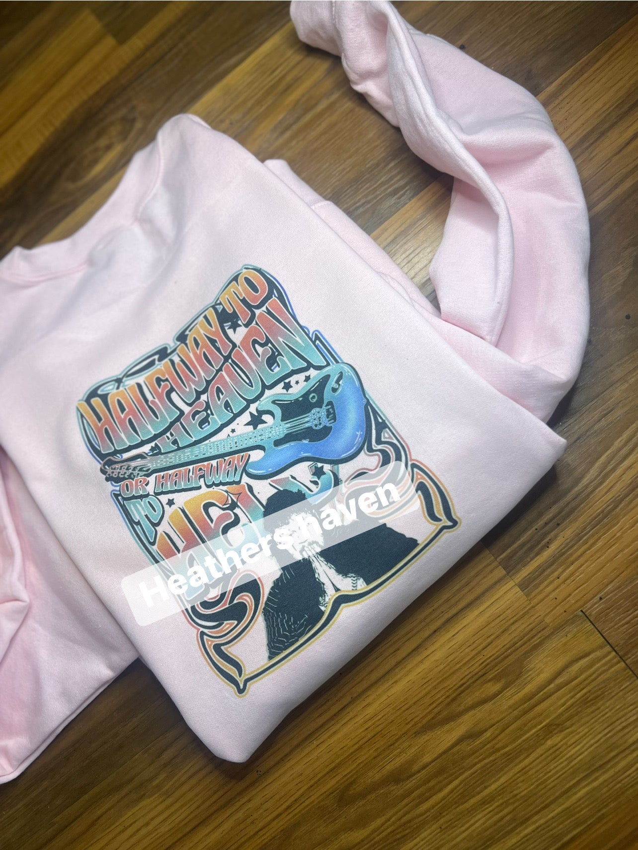 Halfway crewneck