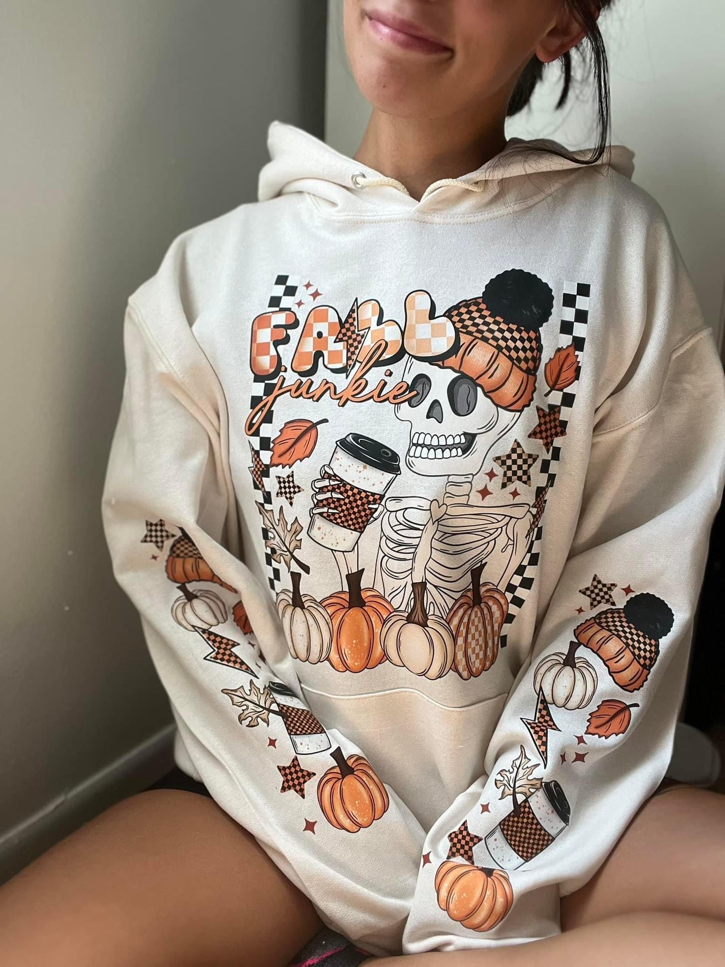 Fall hoodie