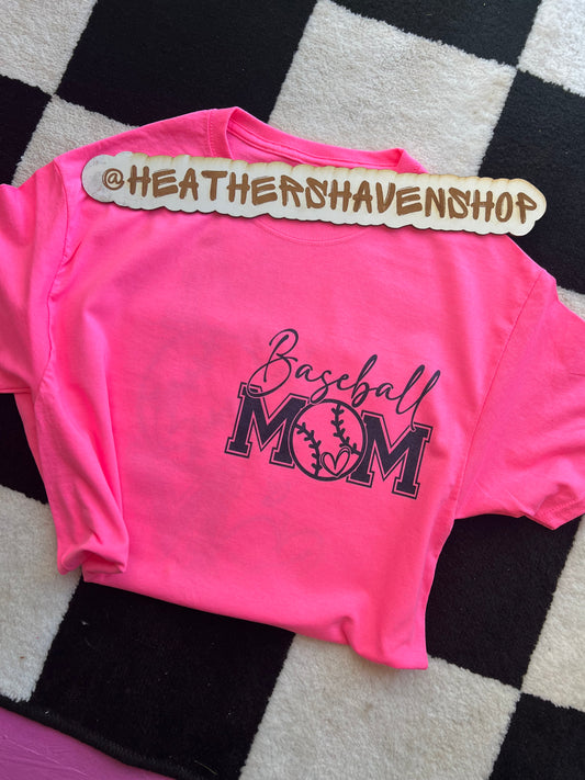 Baseball mom