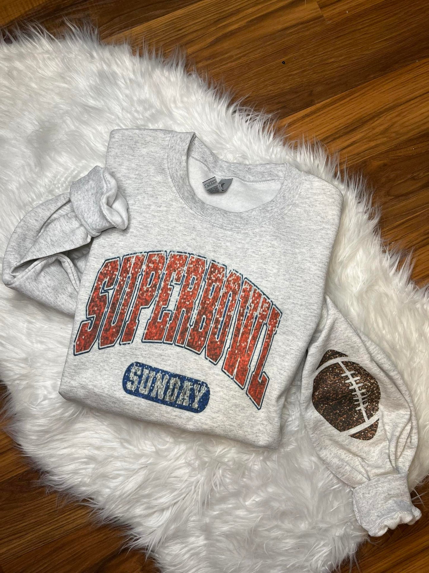 Football crewneck