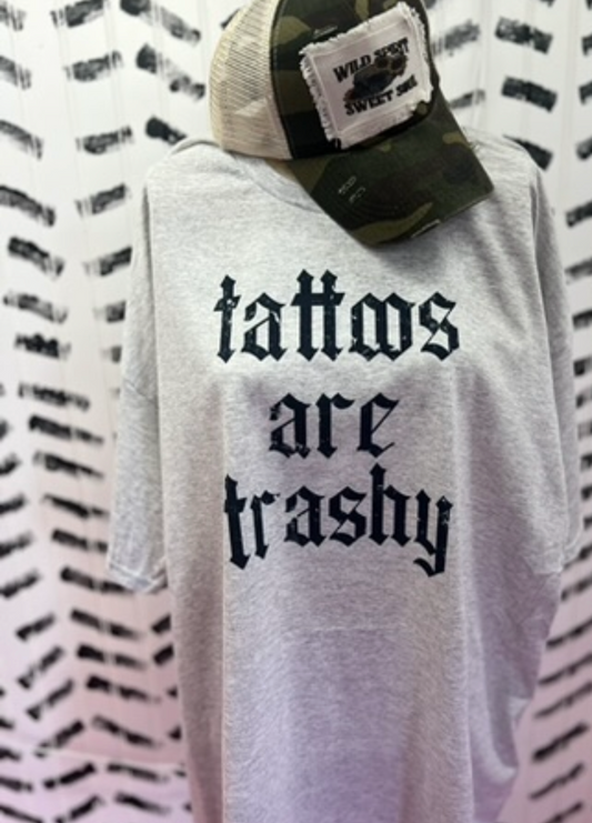 Tattoos are tee