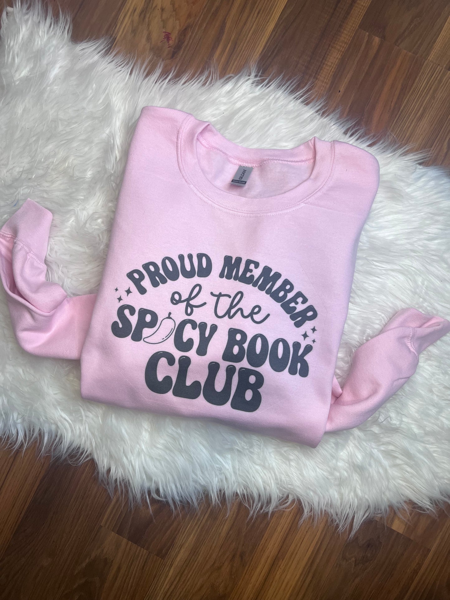 Book crewneck