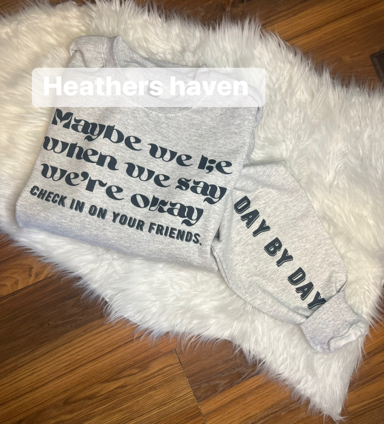 Maybe we crewneck