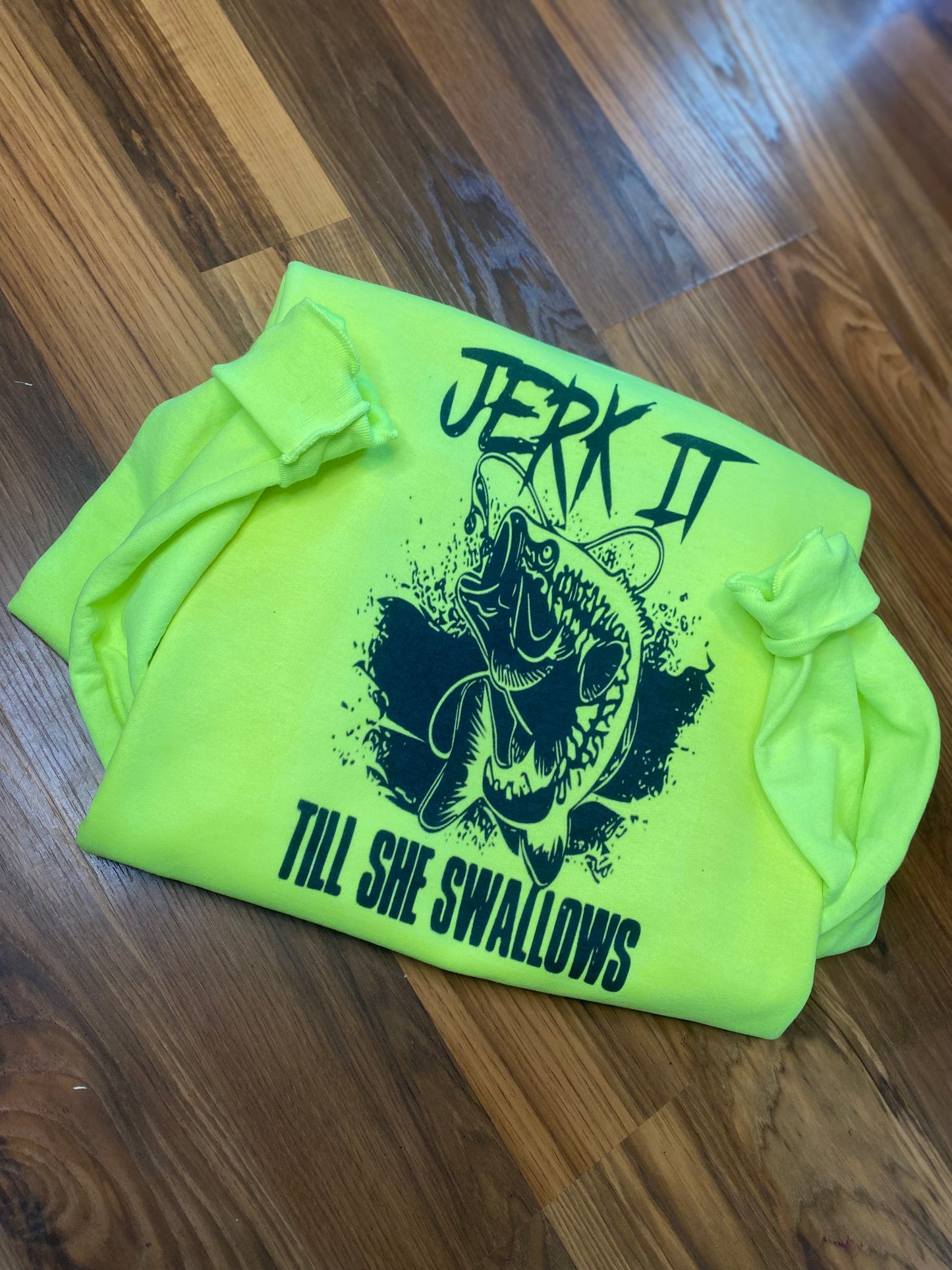 Jerk it crewneck