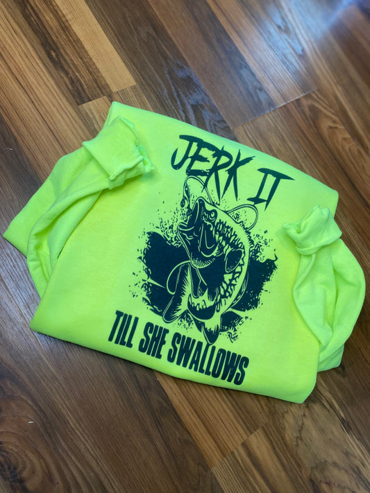 Jerk it crewneck