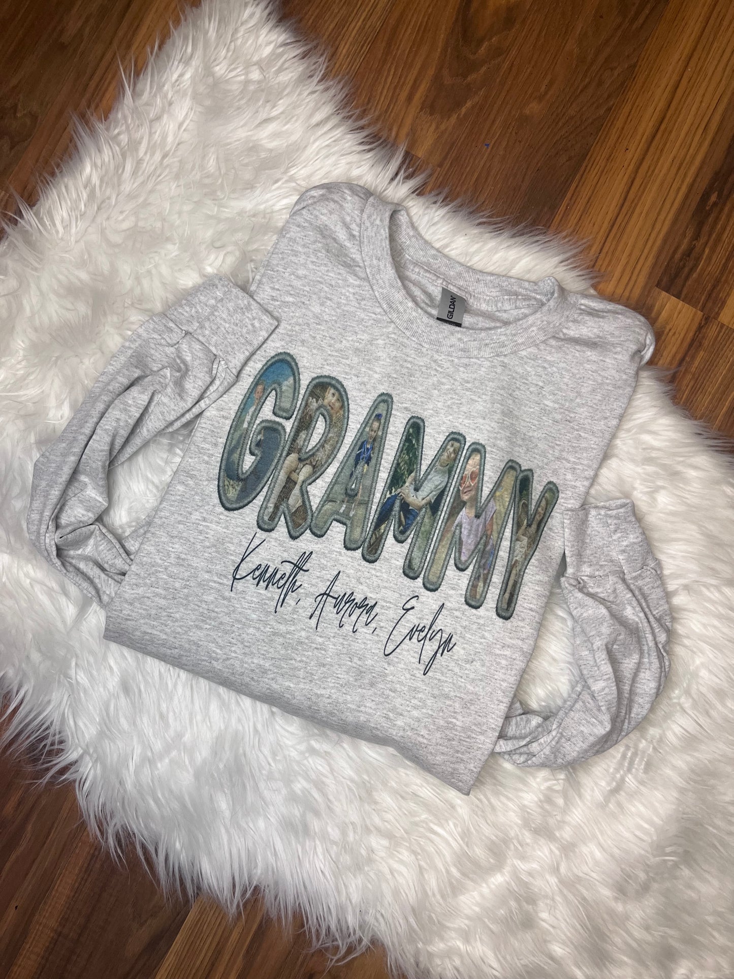 Custom name crewneck