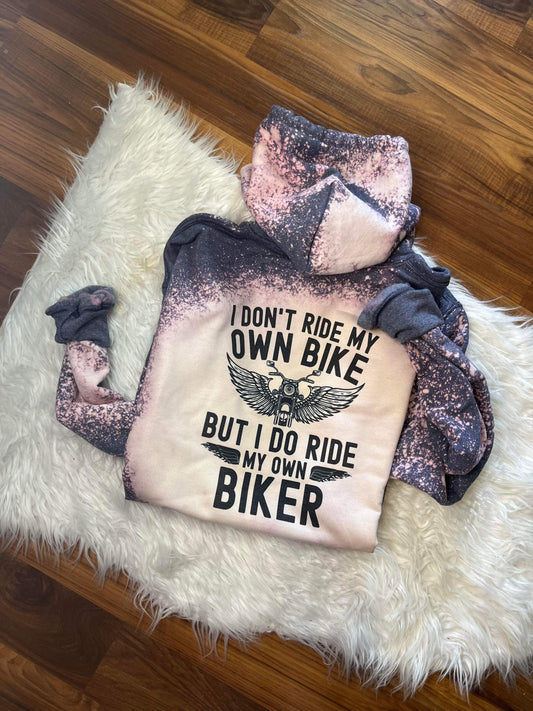 I don’t ride hoodie