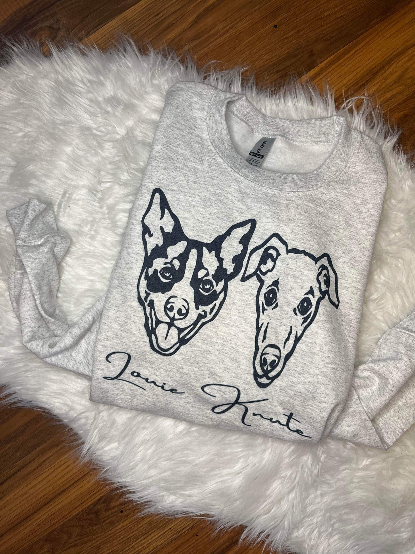 Animal crewneck