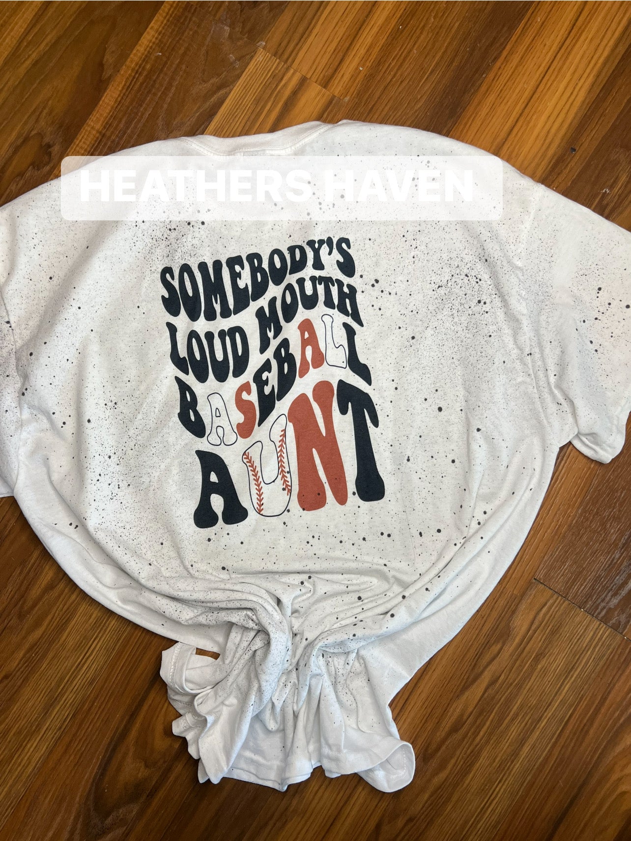 Somebody’s tee